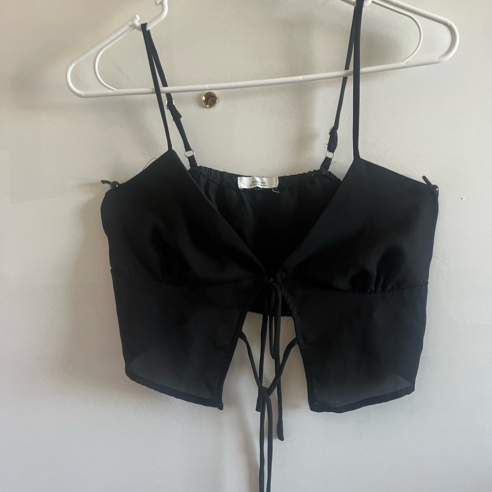 Elegant Black Women's Top